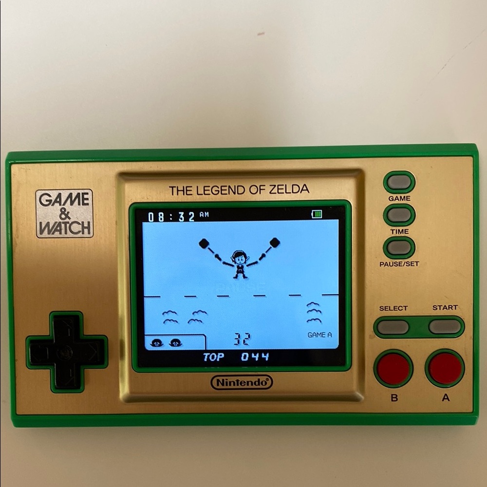 Nintendo Game & Watch: The Legend of Zelda [Retro System] - Picture 5 of 11